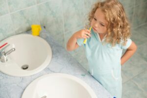 la salute orale nei bambini