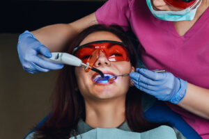 odontoiatria laser