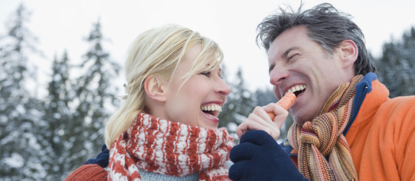 Alimentazione invernale e salute orale: cibi amici dei tuoi denti